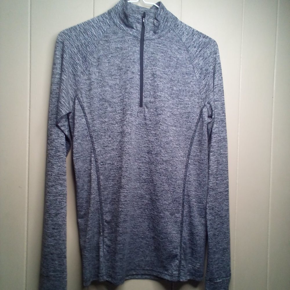 BCG Shirt M Long Sleeve Active Athletic Gray